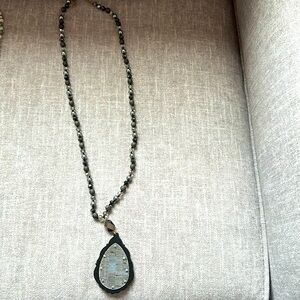 Beaded necklace